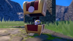 Pokemon Scarlet and Violet – Gimmighoul is a New Pokemon That Hides Inside a Treasure Chest