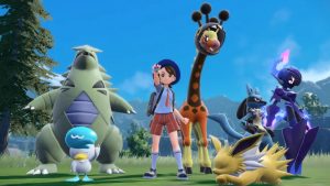 Pokemon Scarlet and Violet – New Stories, Terastral Pokemon, Tera Raid  Battles, and More Revealed in New Gameplay