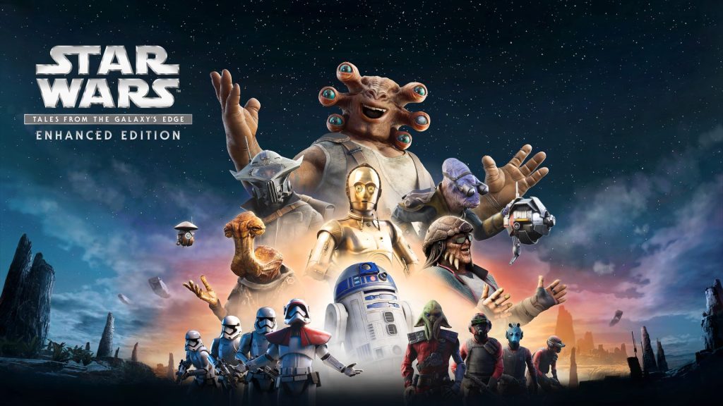 star wars tales from the galaxy's edge enhanced edition