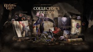 Baldur’s Gate 3 – Collector’s Edition Includes Mindflayer Diorama, Art Book, and More