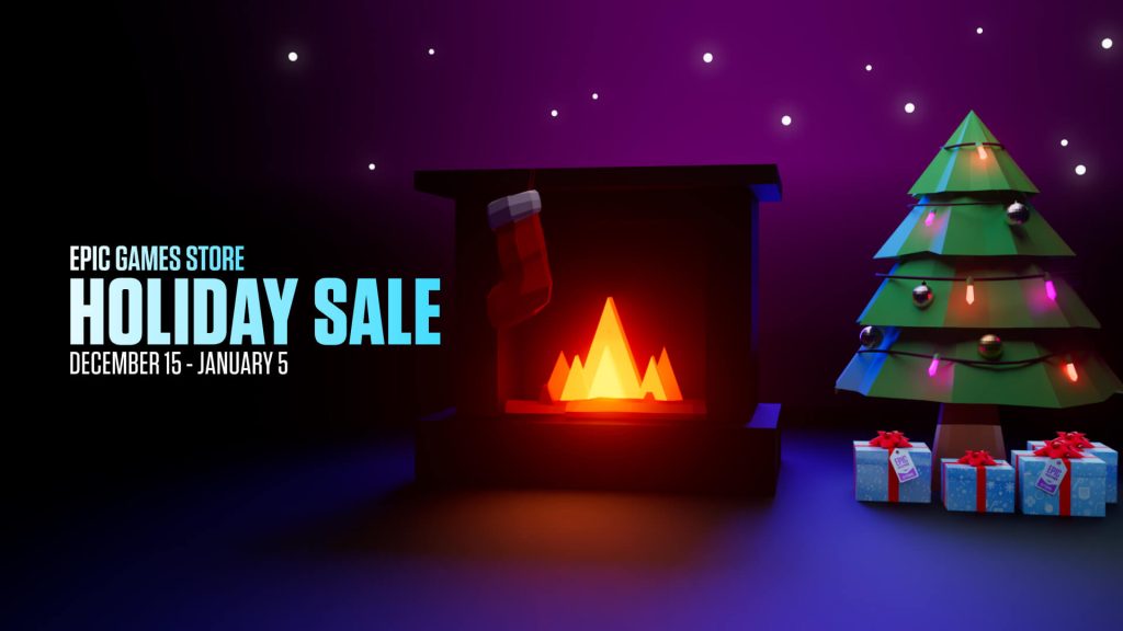 Epic Games Store Holiday Sale 2022