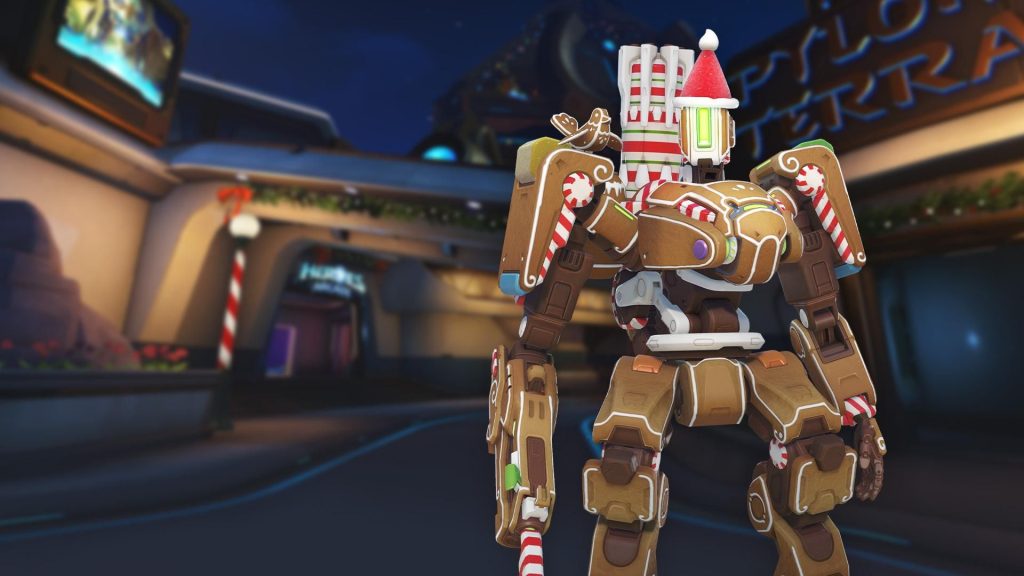 Overwatch 2 - Gingerbread Bastion