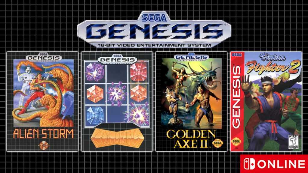 Sega Genesis - Nintendo Switch Online + Expansion Pack_December 2022