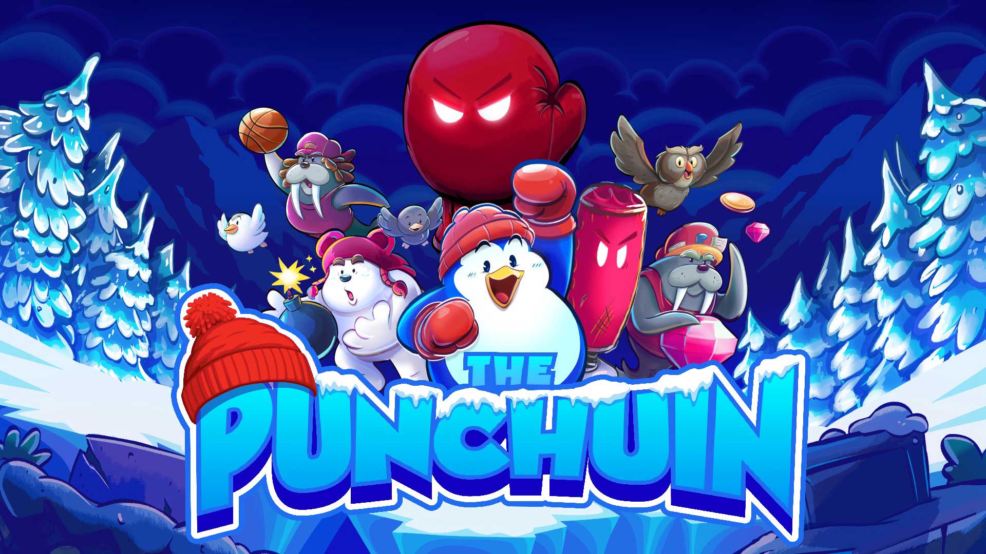 The Punchuin from The Touryst Developer is Out Now on
Nintendo Switch