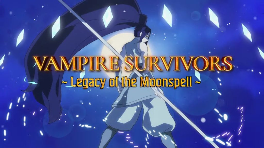 Vampire Survivors - Legacy of the Moonspell
