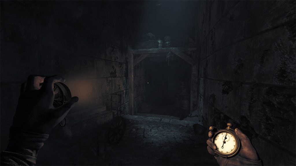 Amnesia: The Bunker Trailer Teases Escape, Explosives and a Monster