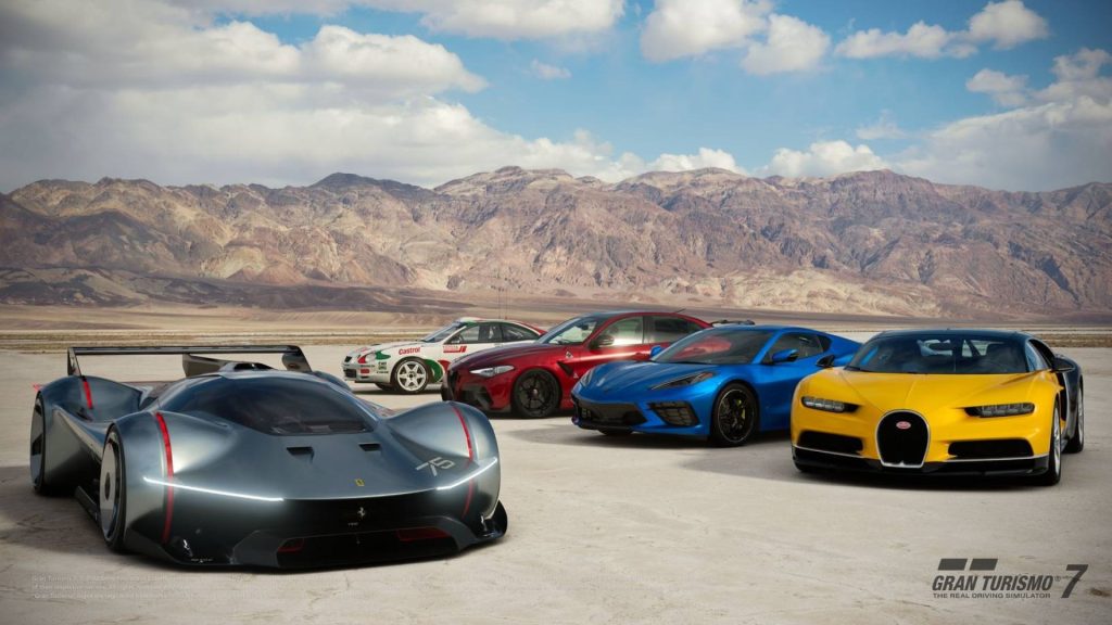 Gran Turismo 7 Doesn t Have A PC Version In Development