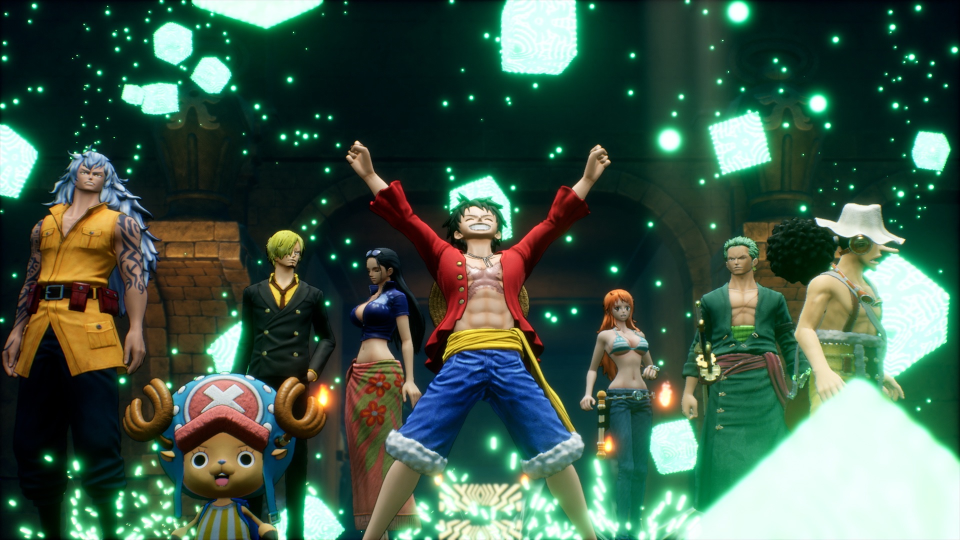 One Piece Odyssey PlayStation Consoles Early Comparison Video Highlights  Stuttering Issues On PS5 And More