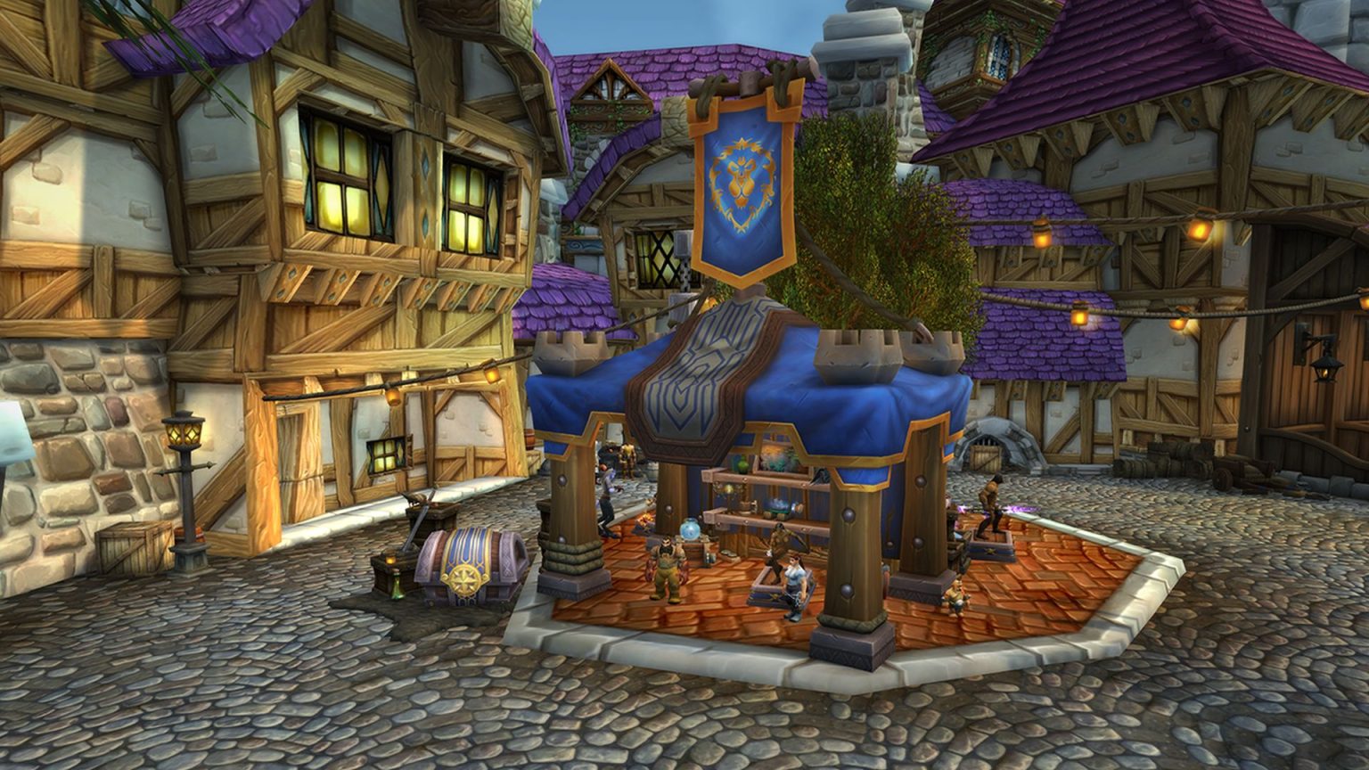 World of Warcraft’s New Trading Post Feature Will Allow Players to Get