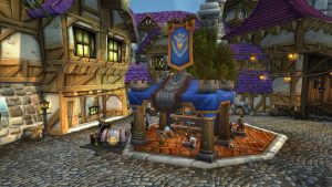 World of Warcraft’s New Trading Post Feature Will Allow Players to Get Older Cosmetic Items by Completing Objetives