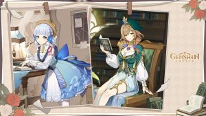 Genshin Impact Trailer Showcases New Outfits for Ayaka and Lisa