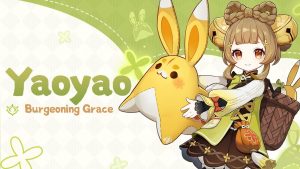 Genshin Impact – YaoYao’s Abilities Teased in New Trailer