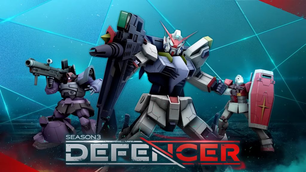 Gundam Evolution - Season 3 Defencer