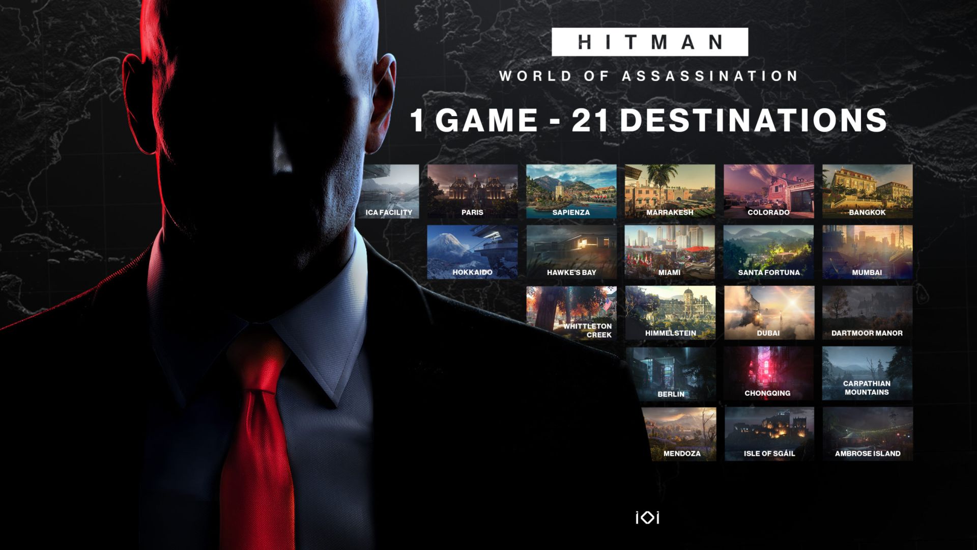 Hitman 3 roadmap introduces a new Elusive Target and free