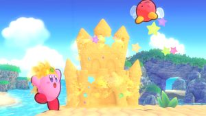 Kirby’s Return to Dream Land Deluxe – New Sand Copy Ability Revealed