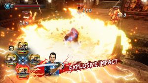 Like a Dragon: Ishin! Trailer Showcases Over-the-Top Trooper Cards