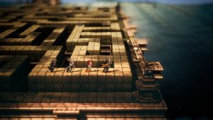 Octopath Traveler 2's Development is 90% Complete