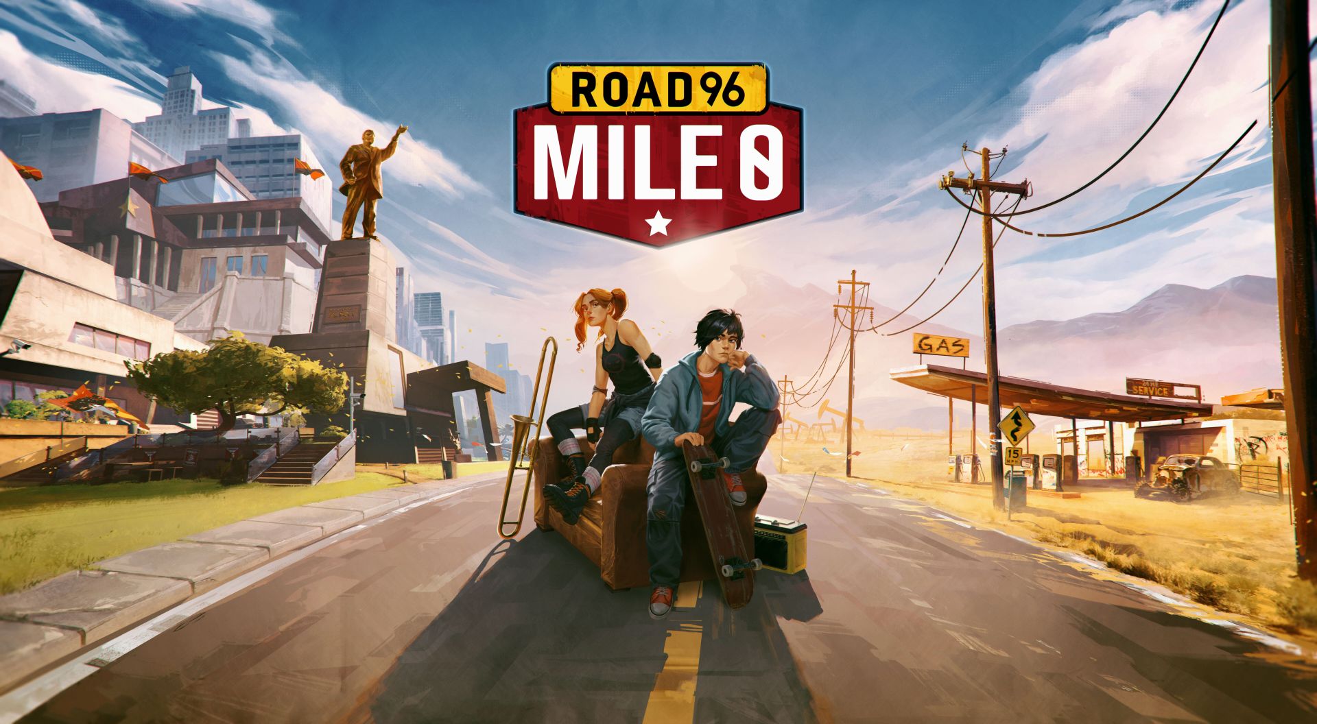 Road 96: Mile 0 Releases on April 4th for Xbox, PlayStation, PC and  Nintendo Switch