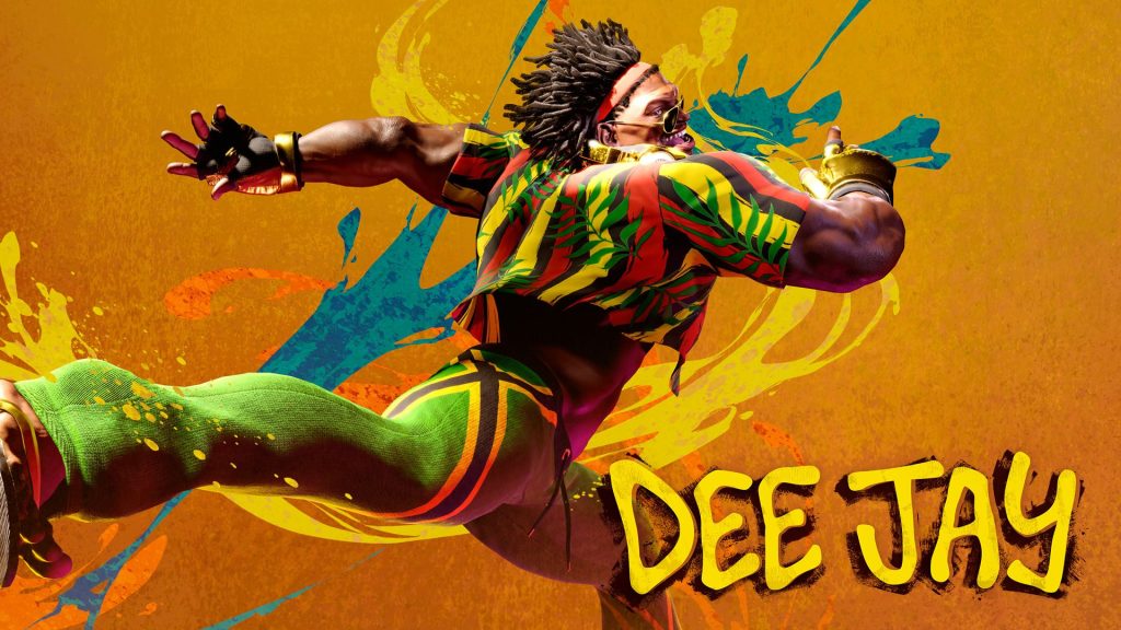 Street Fighter 6 - Dee Jay