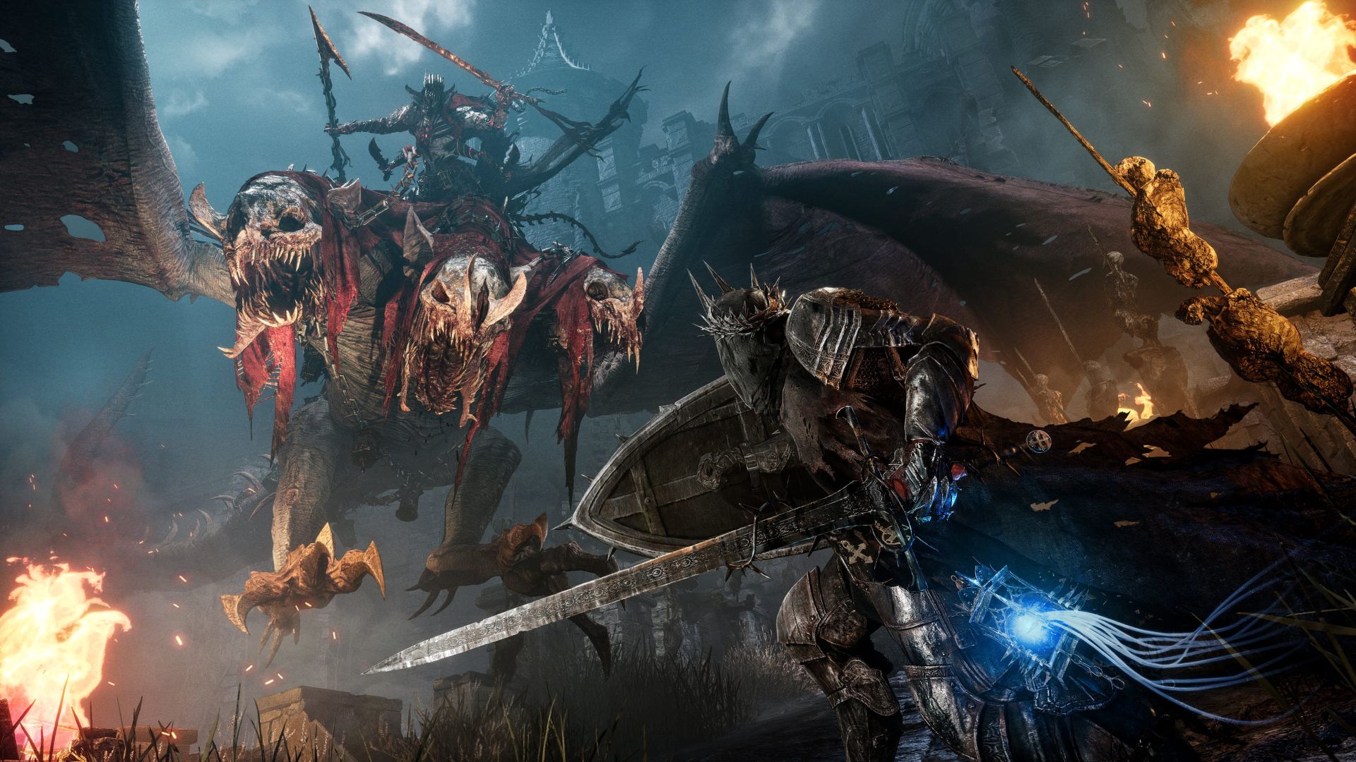 Lords of the Fallen Gameplay Showcases Fitzroy’s Gorge and Ruiner Boss Fight