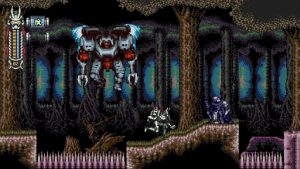 Vengeful Guardian: Moonrider – New Gameplay Video Showcases Retro-Style Action