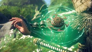 Wild Hearts S Showcases 4-Player Multiplayer Gameplay