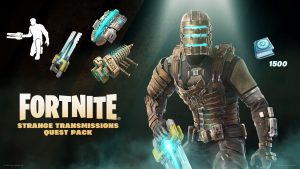 Dead Space Protagonist Comes to Fortnite Today