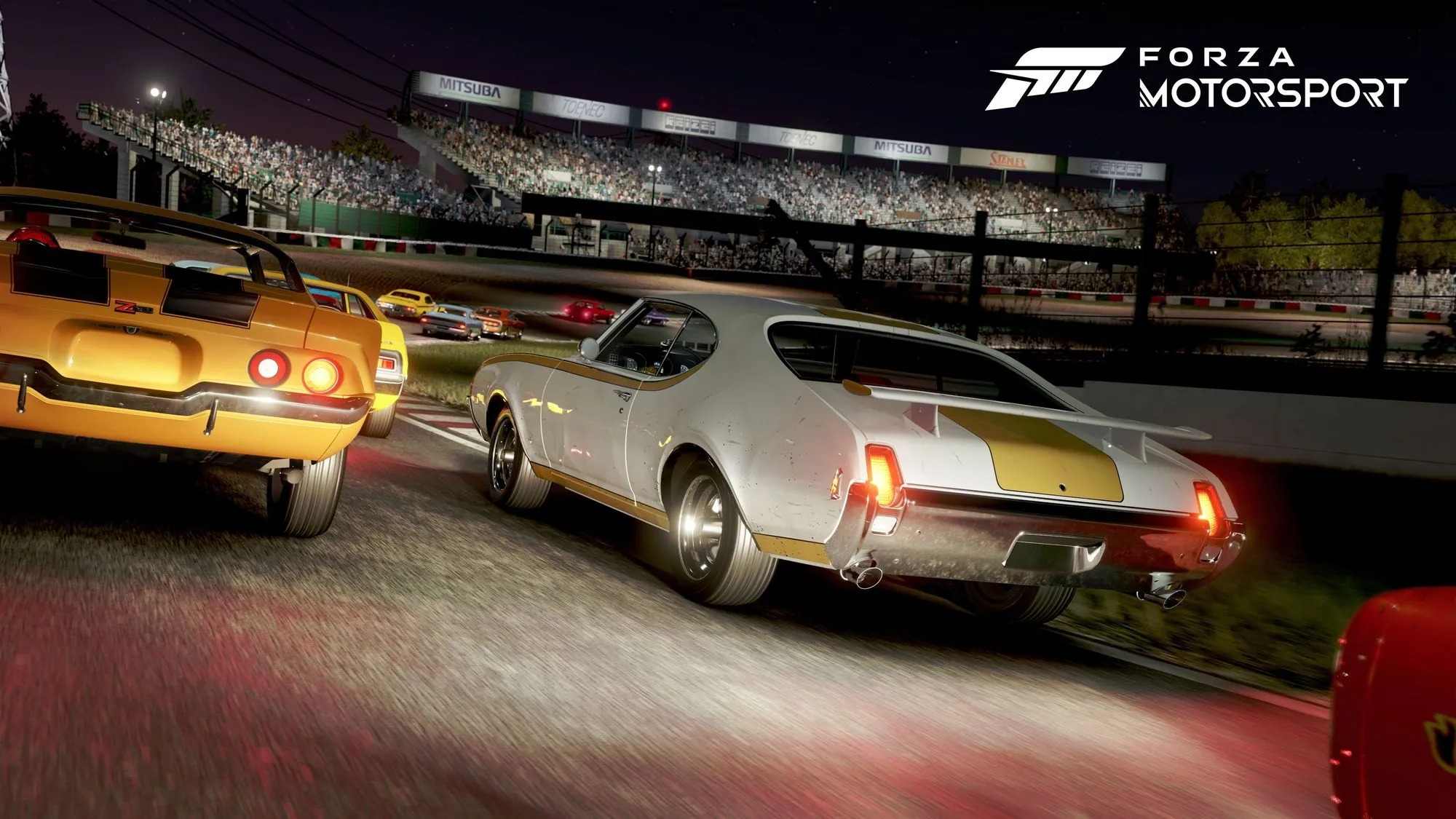 Forza Motorsport Gameplay Comparison Clip Showcases Impressive Visual Improvements Over Forza Motorsport 7