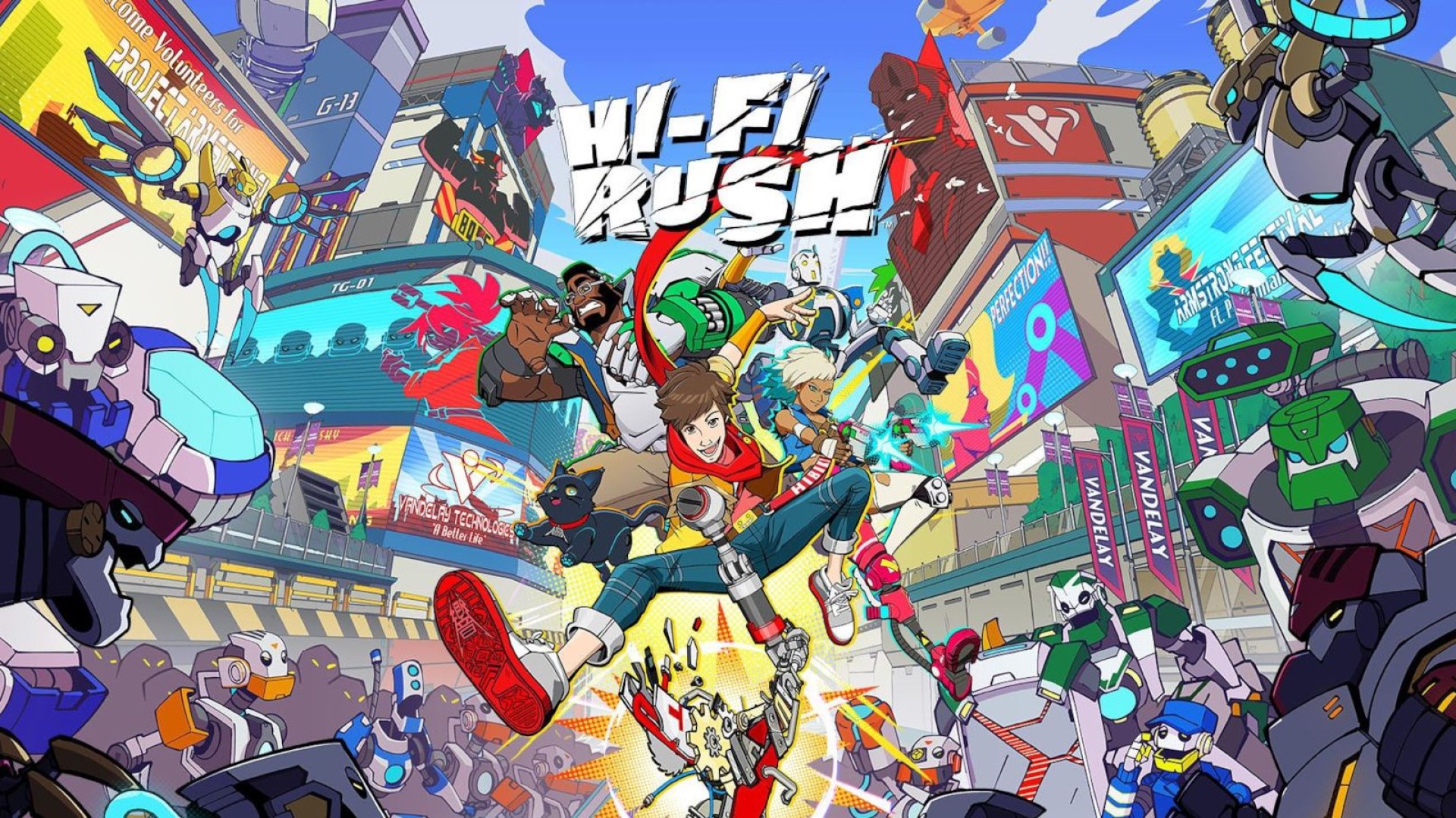 Hi-Fi Rush Announced for PS5 in Now-Private Trailer, Launches March 18th
