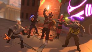 Knockout City Kicks off Teenage Mutant Ninja Turtles Crossover Event on January 10