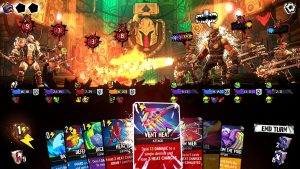 Power Chord is a Heavy Metal-Themed Roguelike Deck Builder Coming to PC and Switch