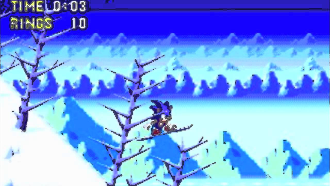 sonic 3 ice cap