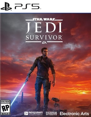 Star Wars Jedi: Survivor Box Art