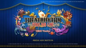 Theatrhythm: Final Bar Line Free Demo is Now Live
