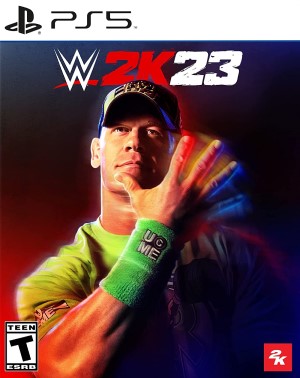 WWE 2K23 Box Art