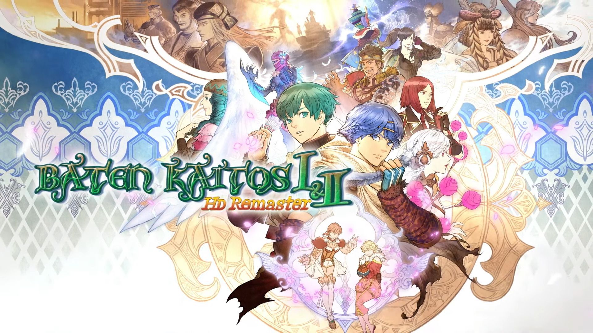 Baten Kaitos 1 and 2 HD Remaster Launches September 14th
