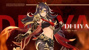 Genshin Impact Character Demo Trailer Showcases Dehya’s Skills