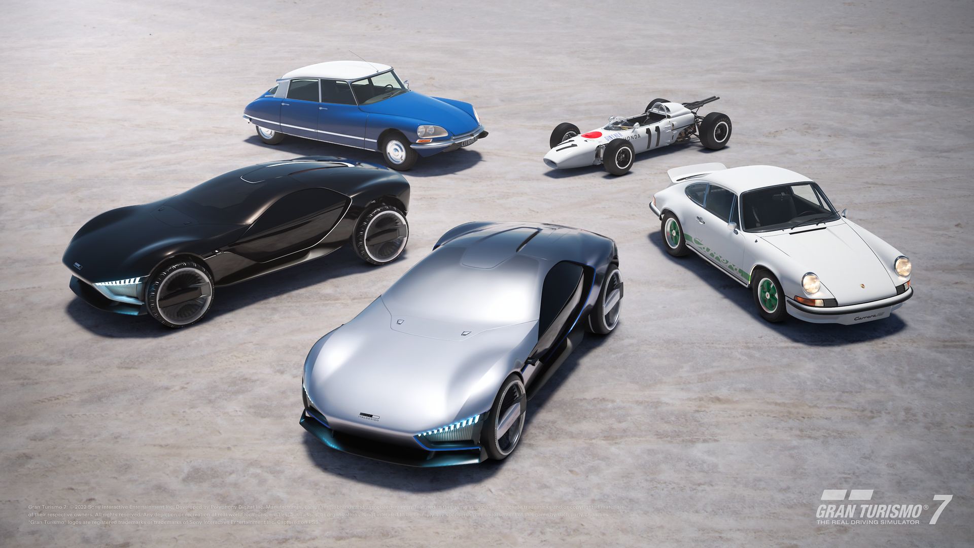 New Gran Turismo 7 Trailer Revealed a Whole Load of New Cars