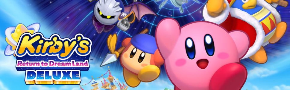 Kirby's Return To Dream Land Deluxe Preview - Hoping To Copy Last