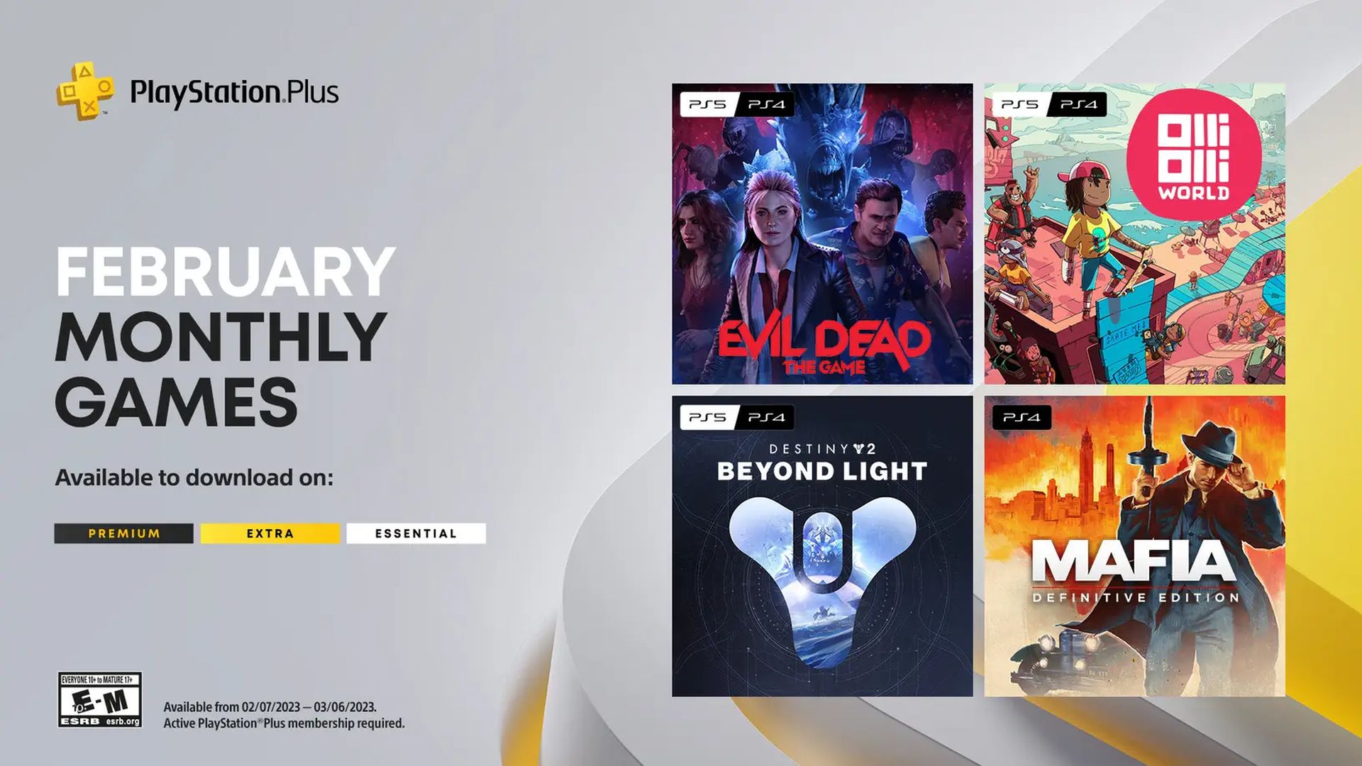PS Plus Essential Free Games for March 2023 Available Now