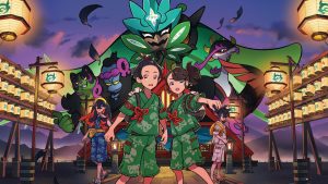 Pokemon Scarlet and Violet – The Hidden Treasure of Area Zero Part 1: The Teal Mask is Out Now