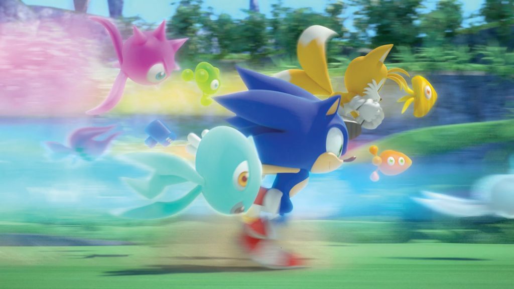 Warna Sonic Ultimate