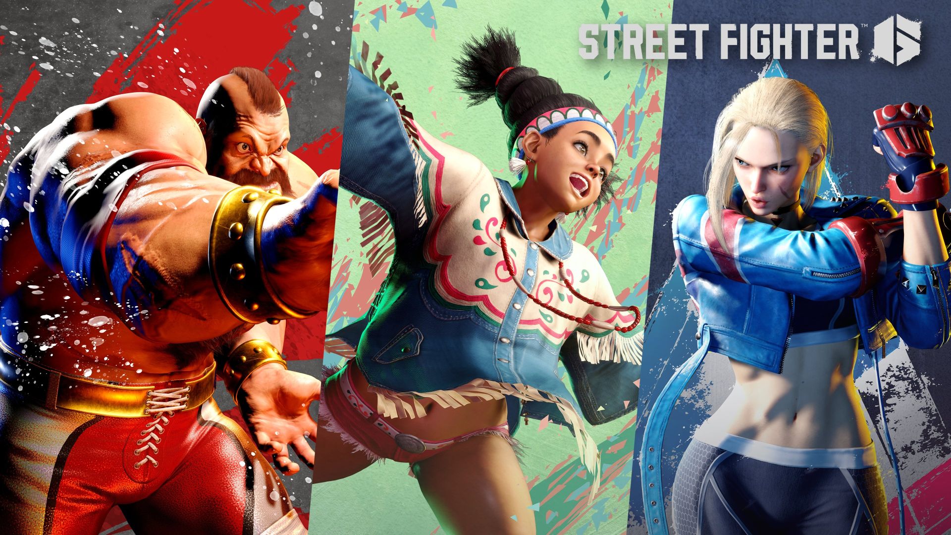 Street Fighter 6 Zangief, Lily and Cammy Revealed in Explosive New