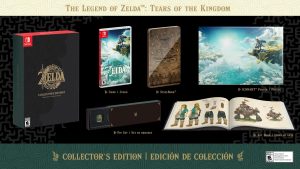 The Legend of Zelda: Tears of the Kingdom Collector’s Edition Detailed in New Trailer