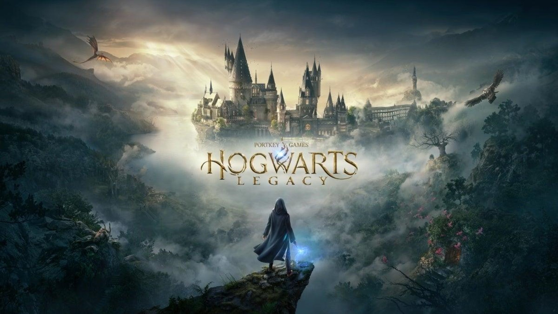 Hogwarts Legacy player count climbs Steam charts with PC launch