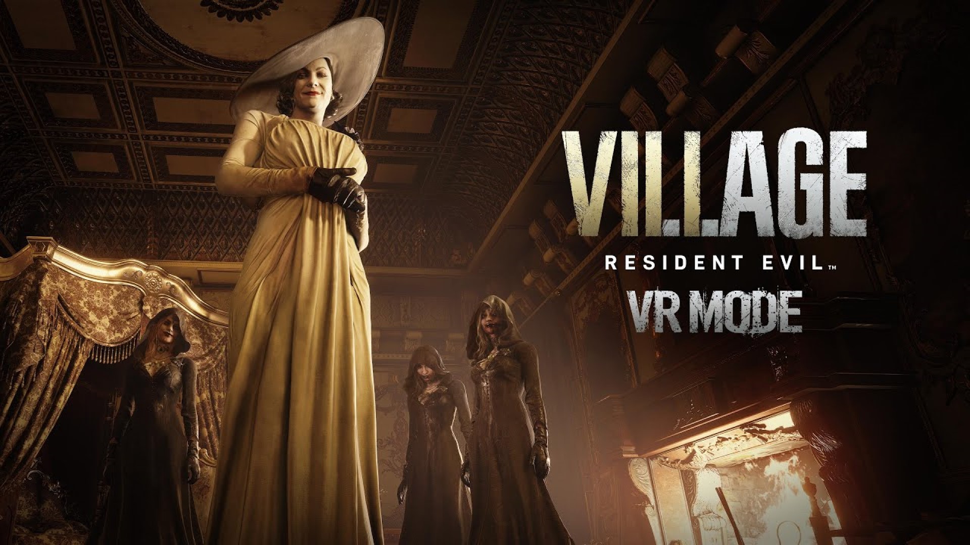 Resident Evil Village VR Mode Receives New Gameplay Trailer, Demo Announced