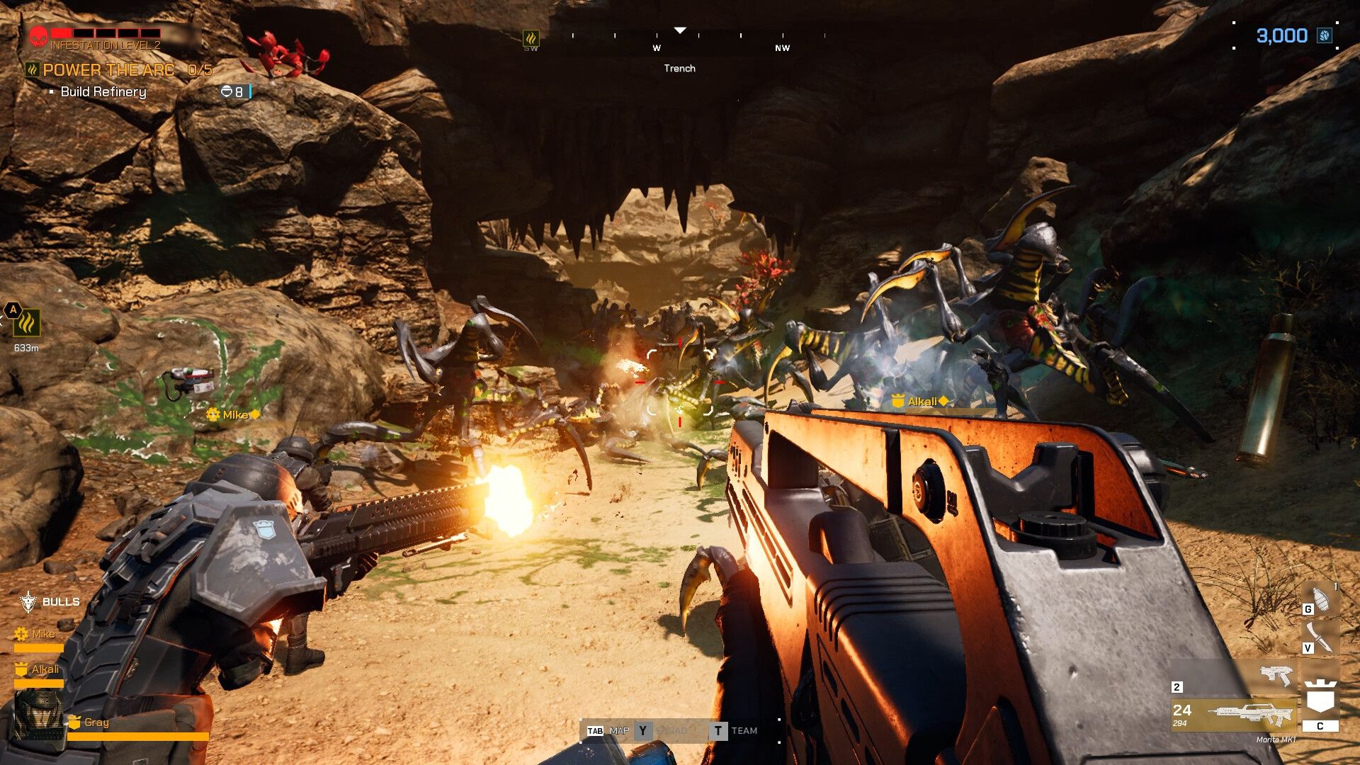 Starship Troopers: Extermination Shows Off Co-op Gameplay in New Trailer