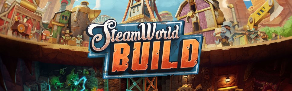 SteamWorld Build Review – We All Lift Together