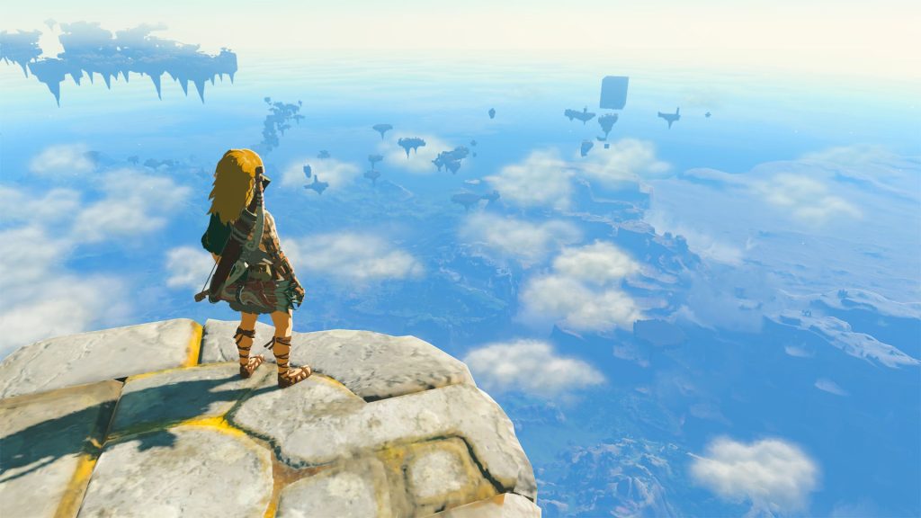 The Legend of Zelda Air Mata Kerajaan