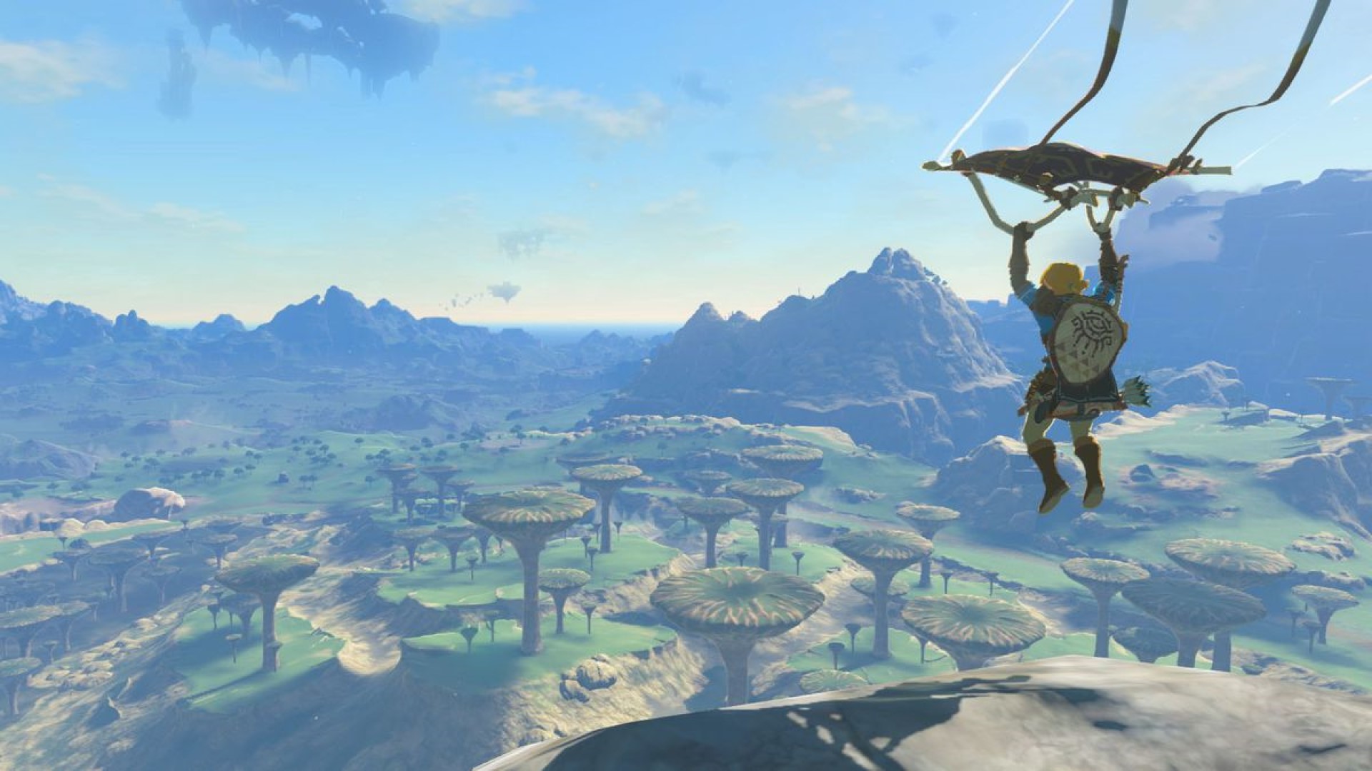 The Legend of Zelda Air Mata Kerajaan